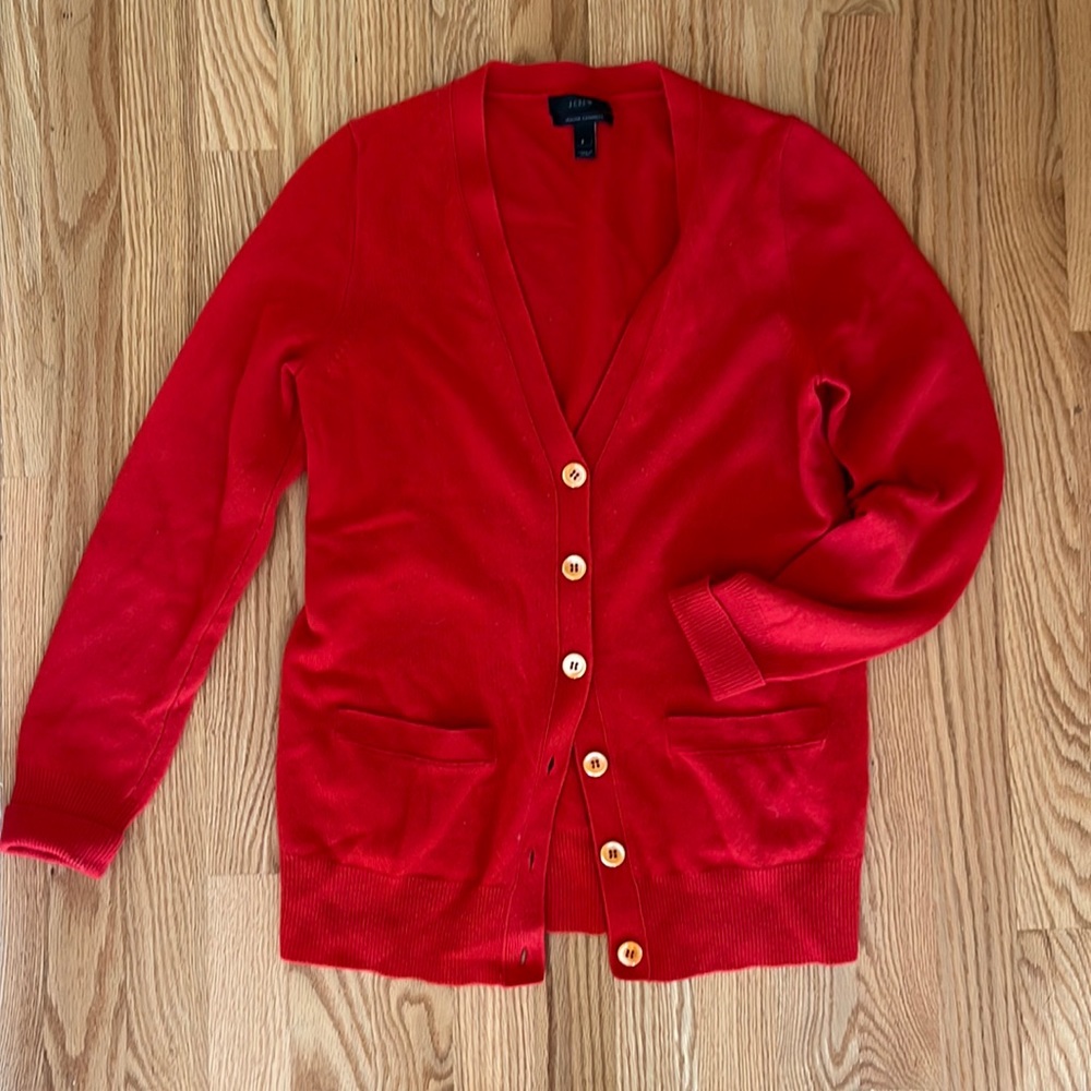 Cashmere J Crew Cardigan